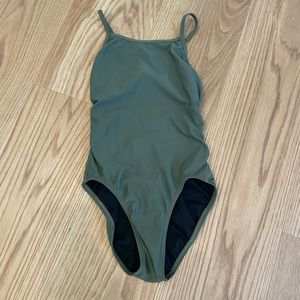 Jolyn Onesie Army Green Devon 26